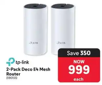 Makro 2-Pack Deco E4 Mesh Router offer