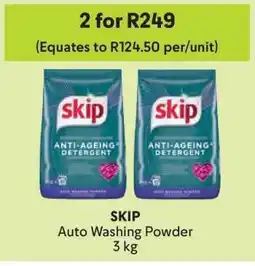 Makro SKIP Auto Washing Powder offer