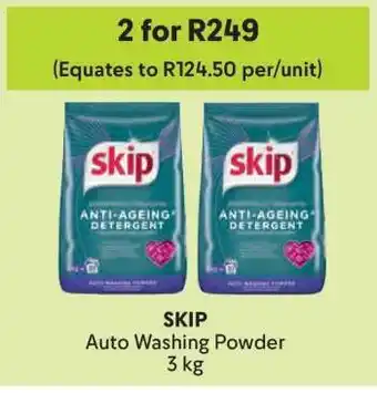 Makro SKIP Auto Washing Powder offer