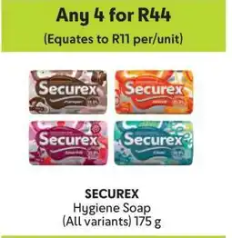 Makro Securex Hygiene Soap offer