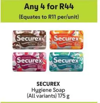 Makro Securex Hygiene Soap offer
