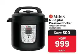 Makro Milex 6 L Digital Pressure Cooker offer