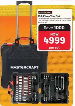 Makro Mastercraft 168-Piece Tool Set offer