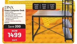 Makro Linx Prima Computer Desk offer
