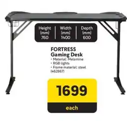 Makro Fortress Gaming Desk offer