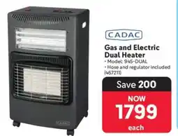 Makro CADAC Gas and Electric Dual Heater offer
