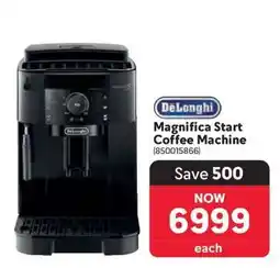 Makro DeLonghi Magnifica Start Coffee Machine offer