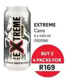 Makro EXTREME Cans offer