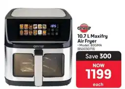 Makro 10.7 L Maxifry Air Fryer offer