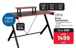 Makro Kratos Gaming Desk offer