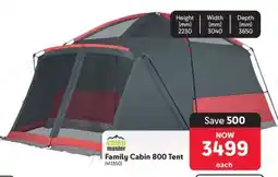 Makro Family Cabin 800 Tent offer