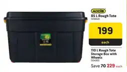Makro ADDIS 85 L Rough Tote offer