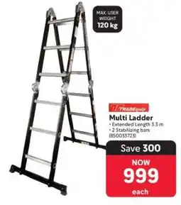 Makro Multi Ladder offer