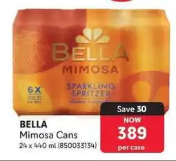 Makro BELLA Mimosa Cans offer