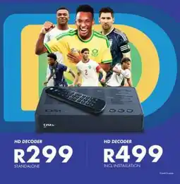 OK Furniture HD Decoder Standalone offer