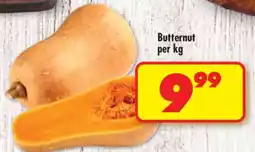 Shoprite BUTTERNUT per kg offer
