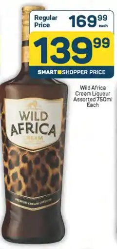 Pick n Pay Wild Africa Cream Liqueur Assorted offer