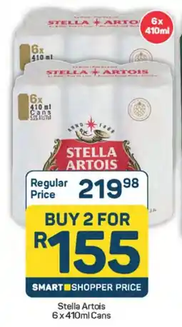 Pick n Pay Stella Artois Cans offer
