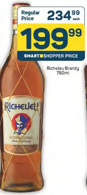 Pick n Pay Richelieu Brandy offer