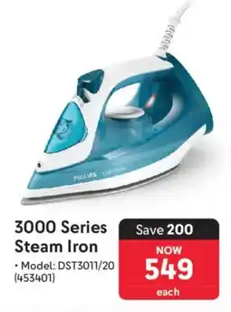 Makro Philips 3000 Series Steam Iron offer