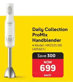 Makro Philips Daily Collection ProMix Handblender offer