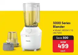 Makro Philips 3000 Series Blender offer