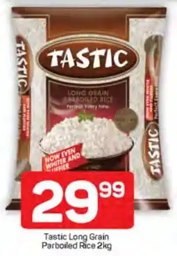 Pick n Pay Tastic Long Grain Parboiled Rice offer