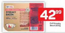 Pick n Pay PnP Streaky Bacon offer