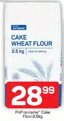 Pick n Pay PnP no name Cake Flour offer