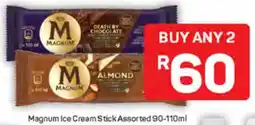 Pick n Pay Magnum Ice Cream Stick Assorted offer