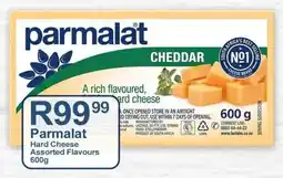 Take 'n Pay Parmalat Hard Cheese Assorted Flavours offer