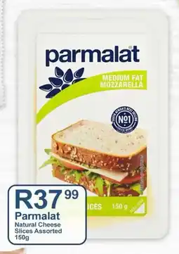 Take 'n Pay Parmalat Natural Cheese Slices Assorted offer