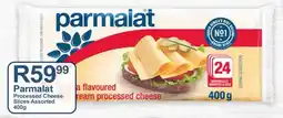 Take 'n Pay Parmalat Processed Cheese Slices Assorted offer