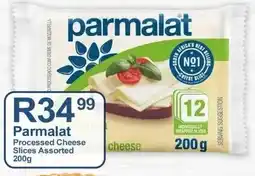 Take 'n Pay Parmalat Processed Cheese Slices Assorted offer