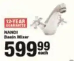 Build It Nandi Basin Mixer offer