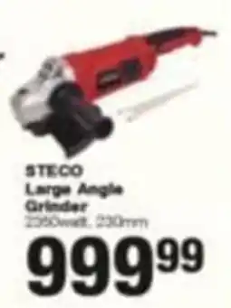 Build It Steco Large Angle Grinder offer