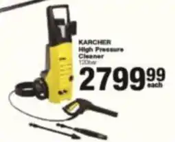 Build It Karcher High Pressure Cleaner offer