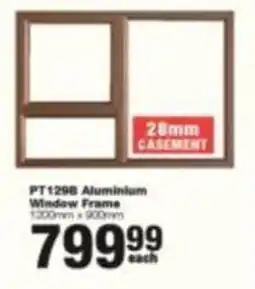 Build It PT1298 Aluminium Window Frame offer