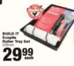 Build It Build it Ecopile Roller Tray Set offer