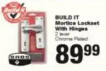Build It Build it Mortice Lockset With Hinges offer