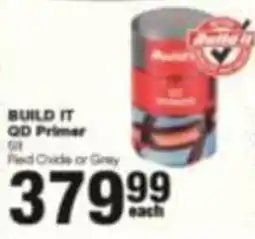 Build It Build it QD Primer offer
