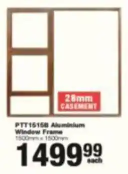 Build It PTT15158 Aluminium Window Frame offer