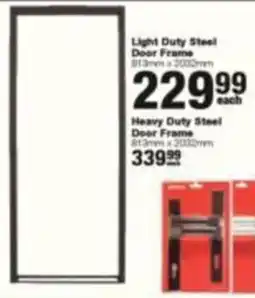 Build It Light Duty Steel Door Frame offer