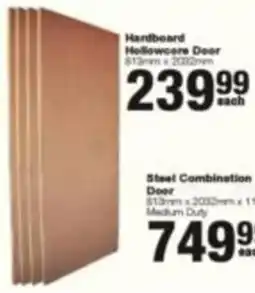 Build It Hardboard Hollowcore Door offer