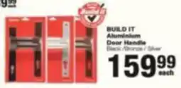 Build It Build it Aluminium Door Handle offer