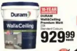 Build It Duram Wall&Celling Premium Matt offer