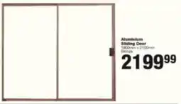 Build It Aluminium Sliding Door offer