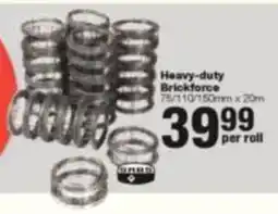 Build It Heavy-duty Brickforce offer