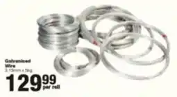 Build It Galvanised Wire offer