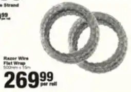 Build It Razor Wire Flat Wrap offer